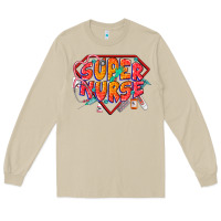 Mushroom super nurse Long Sleeve Tee - CowGirlArtShop