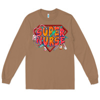 Toasted Coconut super nurse Long Sleeve Tee - CowGirlArtShop