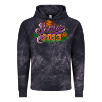 Cloud Black Senior 2023 basketball Vintage Hoodie - HowdyJamesFarm