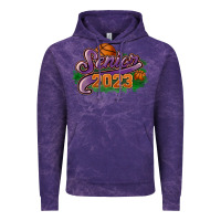 Cloud Purple Senior 2023 basketball Vintage Hoodie - HowdyJamesFarm