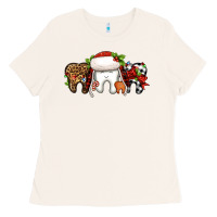 Bone Christmas teeth dentist Ladies Tee - Jasminsmagicworld