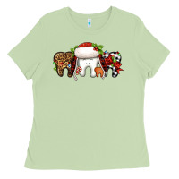 Matcha Christmas teeth dentist Ladies Tee - Jasminsmagicworld