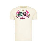 Vintage Arctic Heal Cancer Luke 1:37 cross Cancer Awareness Vintage Tee - HowdyJamesFarm