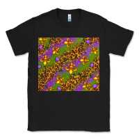 Black Mardi Gras Classic Tee - NancyCooperArtShop