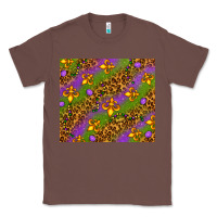 Chestnut Mardi Gras Classic Tee - NancyCooperArtShop