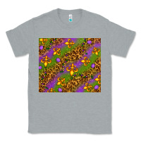 Heather Grey Mardi Gras Classic Tee - NancyCooperArtShop
