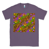 Lavender Mardi Gras Classic Tee - NancyCooperArtShop