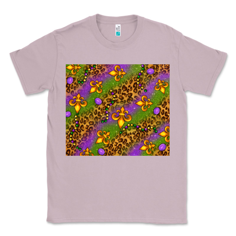 Mardi Gras Classic Tee by NancyCooperArtShop | Teevron