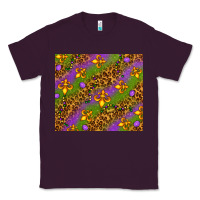 Plum Mardi Gras Classic Tee - NancyCooperArtShop
