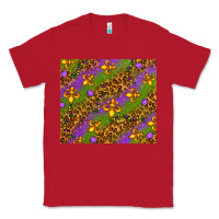 Red Mardi Gras Classic Tee - NancyCooperArtShop