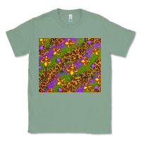 Sage Mardi Gras Classic Tee - NancyCooperArtShop