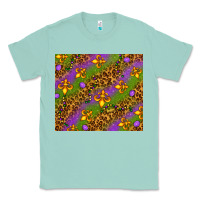 Seafoam Mardi Gras Classic Tee - NancyCooperArtShop