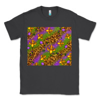 Smoke Mardi Gras Classic Tee - NancyCooperArtShop