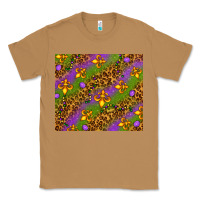 Toasted Coconut Mardi Gras Classic Tee - NancyCooperArtShop