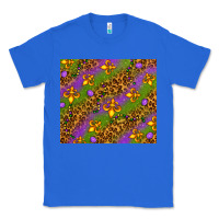 True Royal Mardi Gras Classic Tee - NancyCooperArtShop