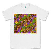 White Mardi Gras Classic Tee - NancyCooperArtShop