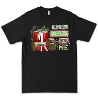 Black It's The Present For Me Premium Tee - SublimationCraftShop