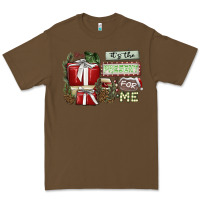 Cacao It's The Present For Me Premium Tee - SublimationCraftShop