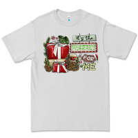 Dove Grey It's The Present For Me Premium Tee - SublimationCraftShop