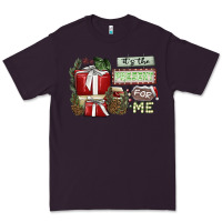 Plum It's The Present For Me Premium Tee - SublimationCraftShop