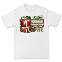 White It's The Present For Me Premium Tee - SublimationCraftShop