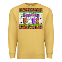 Antique Gold Spooky Babe Premium Sweatshirt - Artiststas