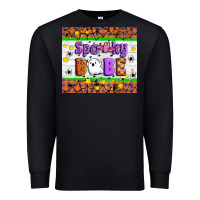 Black Spooky Babe Premium Sweatshirt - Artiststas