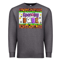 Charcoal Heather Spooky Babe Premium Sweatshirt - Artiststas