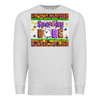 Dove Grey Spooky Babe Premium Sweatshirt - Artiststas
