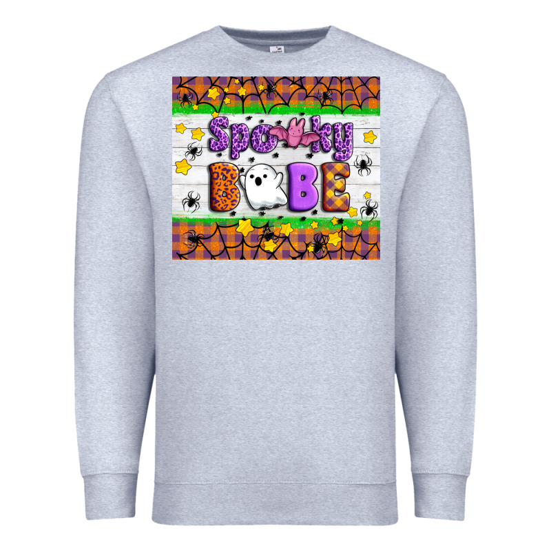 Spooky Babe Premium Sweatshirt by Artiststas | Teevron