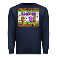 Navy Spooky Babe Premium Sweatshirt - Artiststas