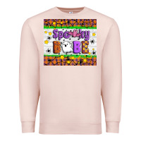 Pale Pink Spooky Babe Premium Sweatshirt - Artiststas