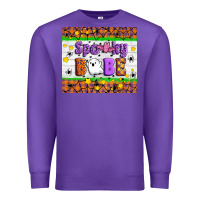 Purple Spooky Babe Premium Sweatshirt - Artiststas