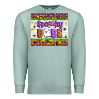 Seafoam Spooky Babe Premium Sweatshirt - Artiststas