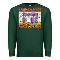 Sports Green Spooky Babe Premium Sweatshirt - Artiststas