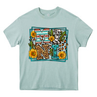 Western Leopard Mini Heavy Core Tee | Teevron