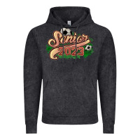 Vintage Black Senior 2023 Soccer Vintage Hoodie - HowdyJamesFarm