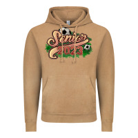 Vintage Camel Senior 2023 Soccer Vintage Hoodie - HowdyJamesFarm