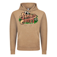 Vintage Coffee Senior 2023 Soccer Vintage Hoodie - HowdyJamesFarm