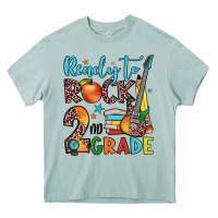 Arona ready to rock 2nd grade Heavy Core Tee - JahusDesignShop