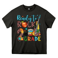 Asphalt ready to rock 2nd grade Heavy Core Tee - JahusDesignShop