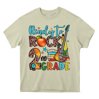 Mossy ready to rock 2nd grade Heavy Core Tee - JahusDesignShop