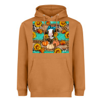 Meerkat Cow fall pumpkin Heavyweight Hoodie - Artiststas