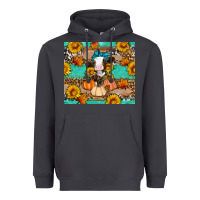 Smoke Cow fall pumpkin Heavyweight Hoodie - Artiststas