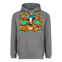 Storm Cow fall pumpkin Heavyweight Hoodie - Artiststas