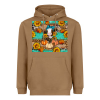 Toasted Coconut Cow fall pumpkin Heavyweight Hoodie - Artiststas