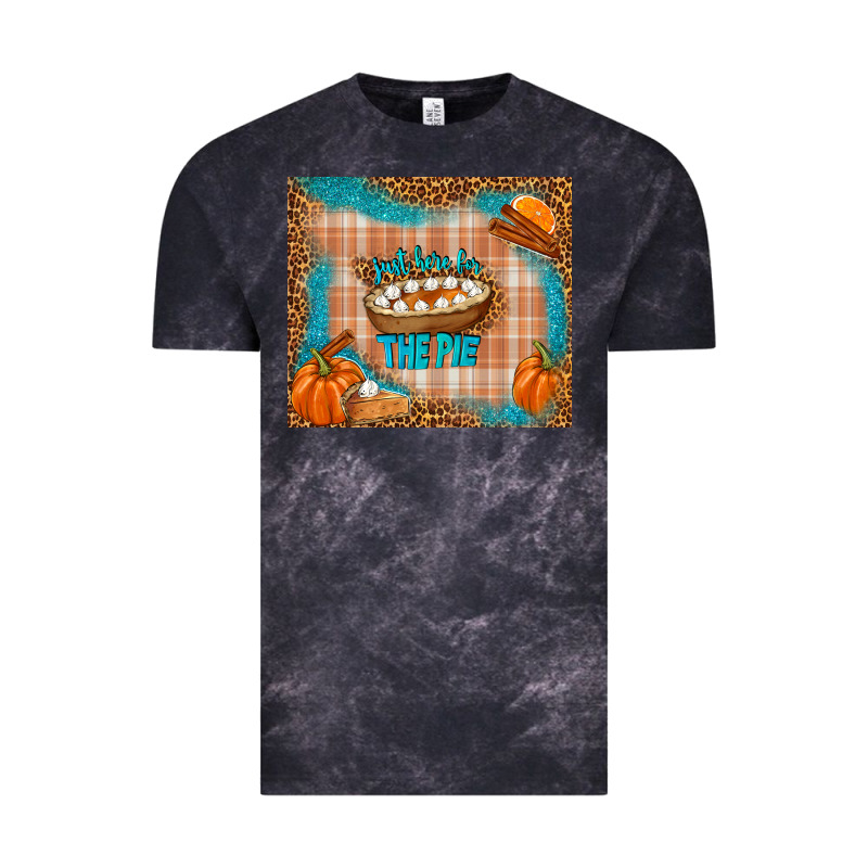 Just Here For The Pie Vintage Tee by TumblerDesignByShophia | Teevron