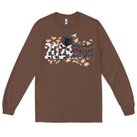 Chestnut 2024 motivated educated graduated Long Sleeve Tee - CowGirlArtShop
