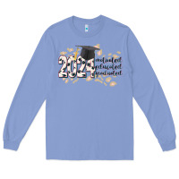 Colony Blue 2024 motivated educated graduated Long Sleeve Tee - CowGirlArtShop