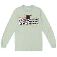 Matcha 2024 motivated educated graduated Long Sleeve Tee - CowGirlArtShop